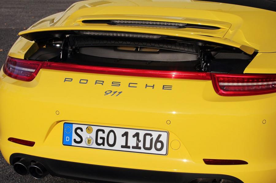  Porsche 911 Carrera 4S 2013 года  (фото 74 из 82)